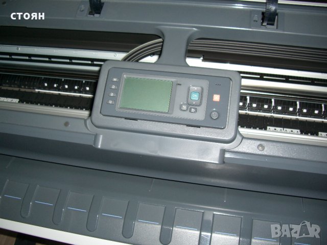 Широкоформатен принтер HP DesignJet T1100 Post Script 44'', снимка 4 - Принтери, копири, скенери - 32142581