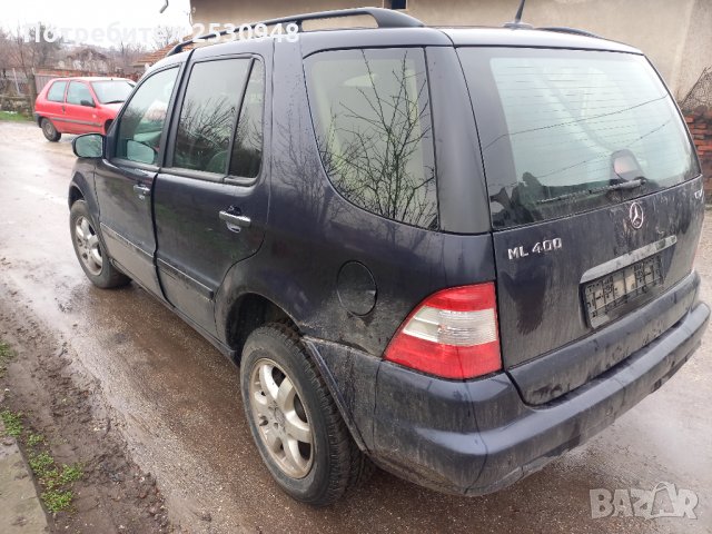 ML 400cdi на части , снимка 6 - Автомобили и джипове - 35109472