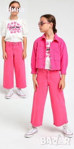 Блуза Escabel с розови пеперуди 