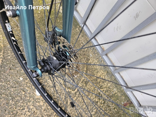 Хидравлика-алуминиев велосипед 28 цола KREIDLER-шест месеца гаранция, снимка 3 - Велосипеди - 53279348