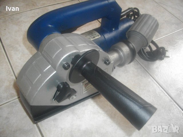 Каналокопка/Фреза Копаене Канали-Белгия-ф125mm/1300W-POWER PLUS POW220-BELGIUM