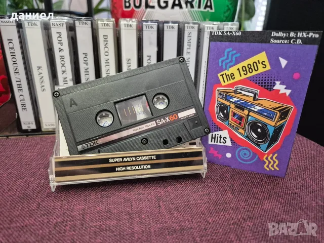 Различни модели аудио касети TDK AD/SA/SA-X 60/90, MAXELL XLII-S 90 и BASF chrome със записи, снимка 3 - Аудио касети - 55944040