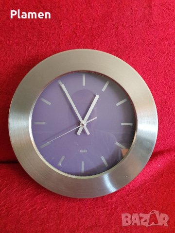 Стенен часовник, снимка 2 - Стенни часовници - 44414535