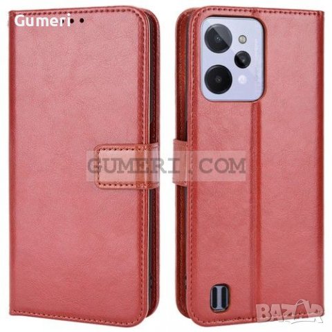 Realme C31 - Тефтер Стойка , снимка 15 - Калъфи, кейсове - 37536250