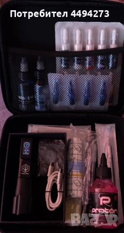 Тату машинка , снимка 2 - Друго оборудване - 52503280