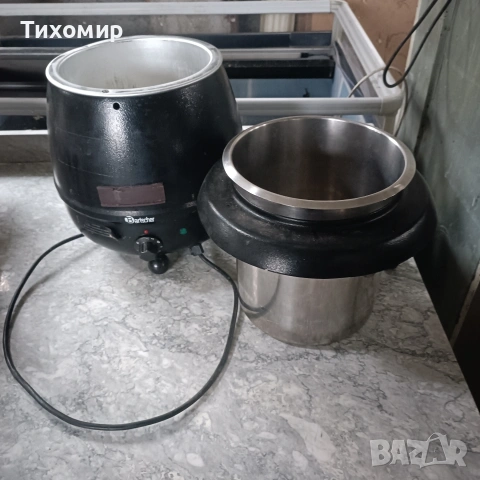 Електрически Супник, снимка 3 - Обзавеждане за заведение - 54063398