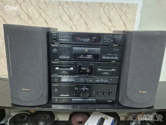 Аудио система Technics с тонколони , снимка 6 - Аудиосистеми - 56164877