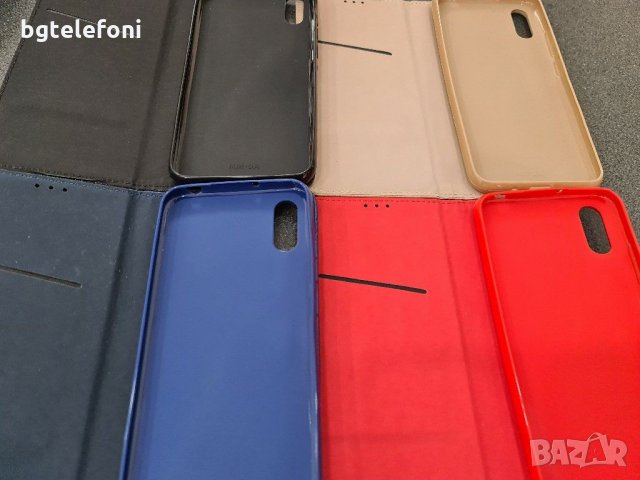 НАМАЛЕНИ!!! Xiaomi Redmi 9A , 9AT , 9C , Xiaomi Redmi 9 тефтер със силиконово легло, снимка 6 - Калъфи, кейсове - 30050545