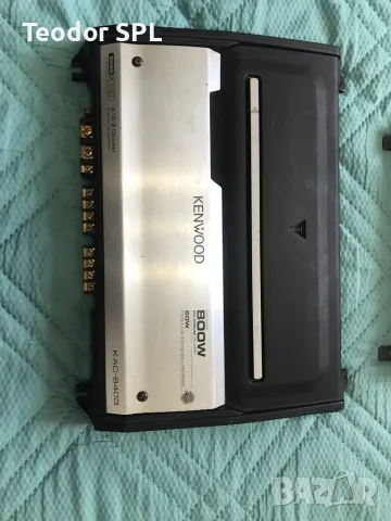 4 канален авто усилвател Kenwood , снимка 18 - Аксесоари и консумативи - 49460974