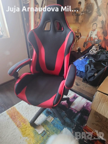 Геймърски стол, снимка 3 - Геймърски - 54112985