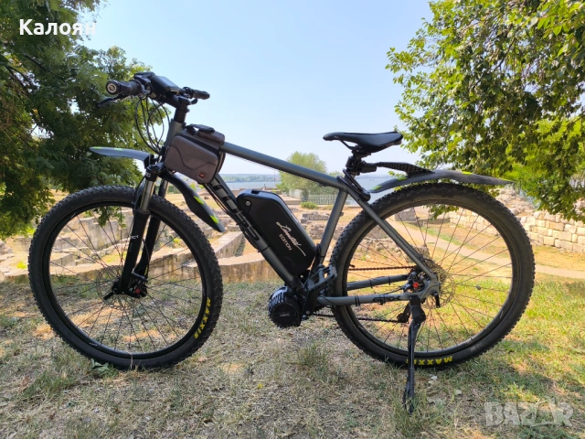 Електрически велосипед cross gtx8 L 29" bafang BBSHD 1000W 52V 20A.H. 1080w.h., снимка 2 - Велосипеди - 54186649