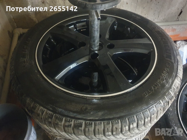 Джанти, гуми за пежо, снимка 4 - Гуми и джанти - 39557142