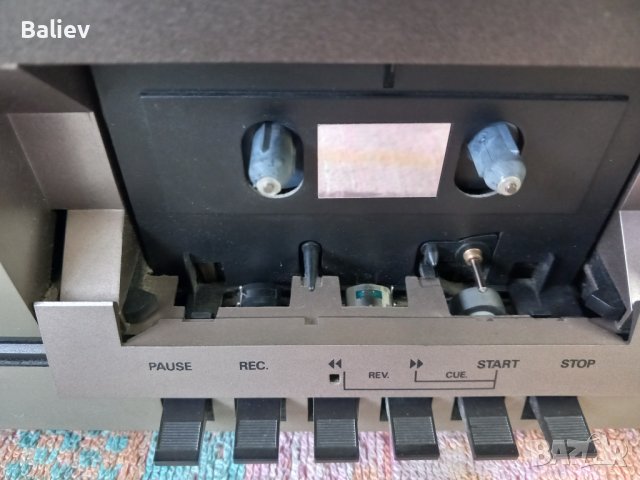 GRUNDIG CF 500 Stereo Cassette Deck , снимка 2 - Декове - 42181884