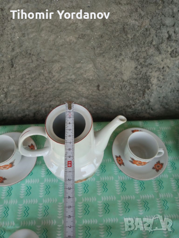 Порцелан Бг,кана, чаши., снимка 14 - Сервизи - 36387610