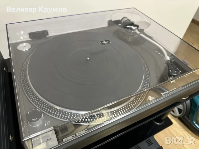 Грамофон Technics SL-1210MK2, снимка 11 - Грамофони - 56272724