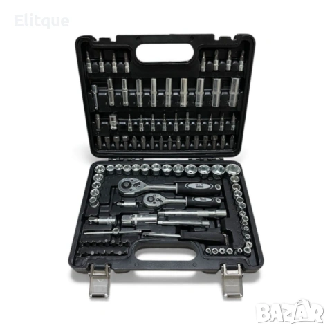 Гедоре 108 части 1/4“ & 3/8“ BLT Werkzeuge, снимка 2 - Други стоки за дома - 53127808