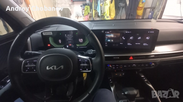 Киа Соренто 2.5Т AWD 2024г., снимка 17 - Автомобили и джипове - 52002849