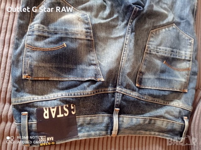 Дьнки g star RAW, снимка 4 - Дънки - 42229011