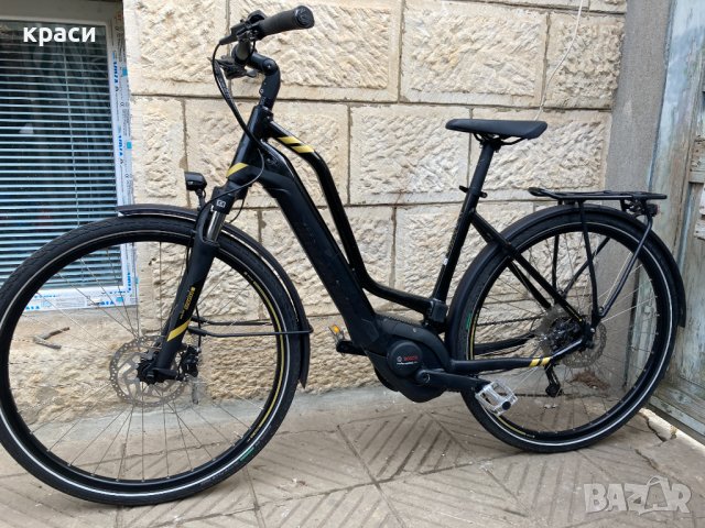 Електрически велосипед  Bergamont E-Horizon, снимка 5 - Велосипеди - 39887131