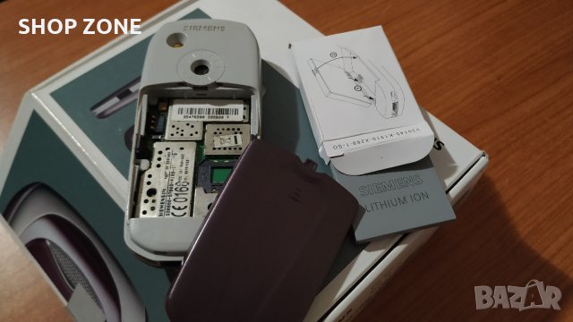 Siemens C70 - Ретро уникат, снимка 10 - Siemens - 35448821