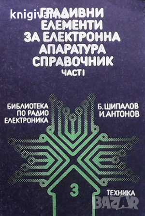 Градивни елементи за електронна апаратура. Част 1 Б. Щипалов
