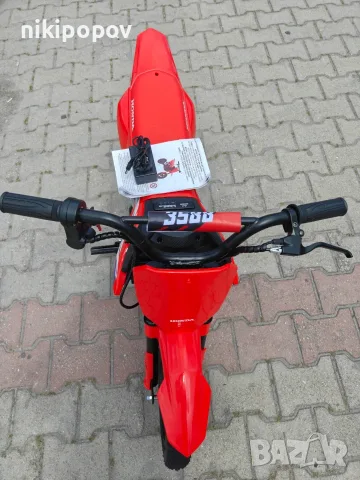 HONDA Детски акумулаторен мотор 24V CRF450, снимка 6 - Детски велосипеди, триколки и коли - 55940457