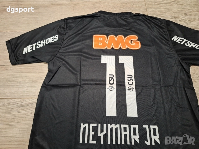 Футболна фланелка на Сантос #Неймар #11# ретро модел!, снимка 2 - Футбол - 52201773