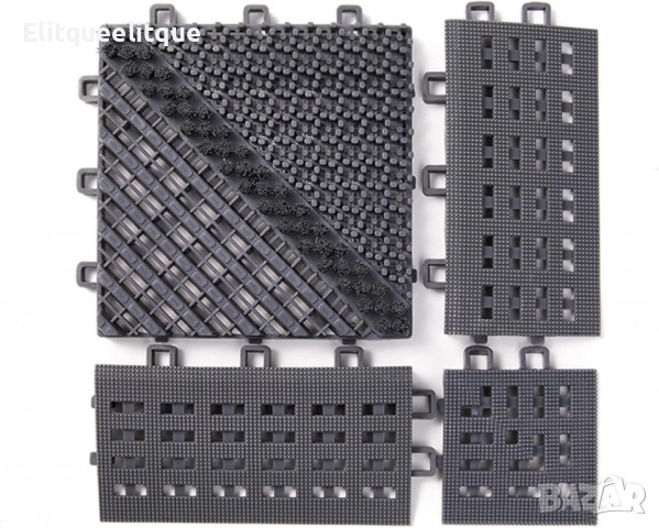 Нехлъзгаща се подложка за врата с модерен дизайн и червен акцент, снимка 2 - Други стоки за дома - 52188615