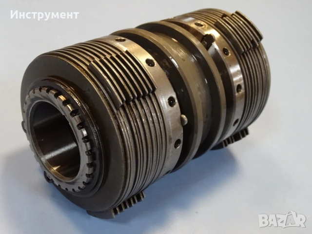 Съединител за струг С11, СУ508 и др. sigma 4D mecanical multi-disk clutch, снимка 5 - Резервни части за машини - 51238396