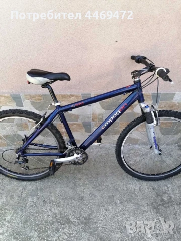 Алуминиев велосипед,26 цола син, снимка 4 - Велосипеди - 50729321