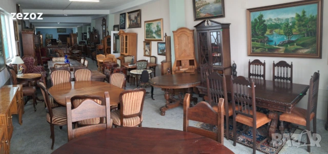 Старинни и антикварни мебели, снимка 8 - Секции и витрини - 33595437