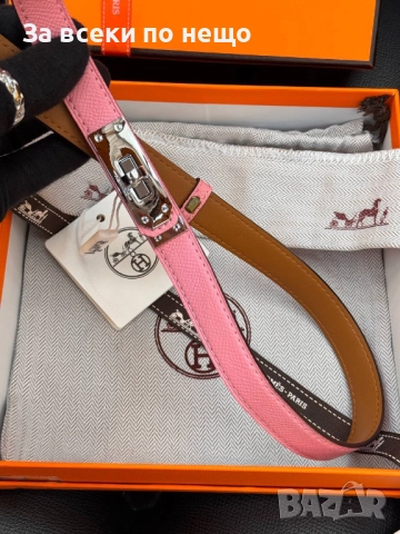 Hermes Колан Със Сертификат И Торбичка Хермес Код SK355, снимка 4 - Колани - 52668009