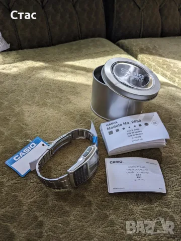 Casio калкулатор мъжки, снимка 2 - Мъжки - 56391667
