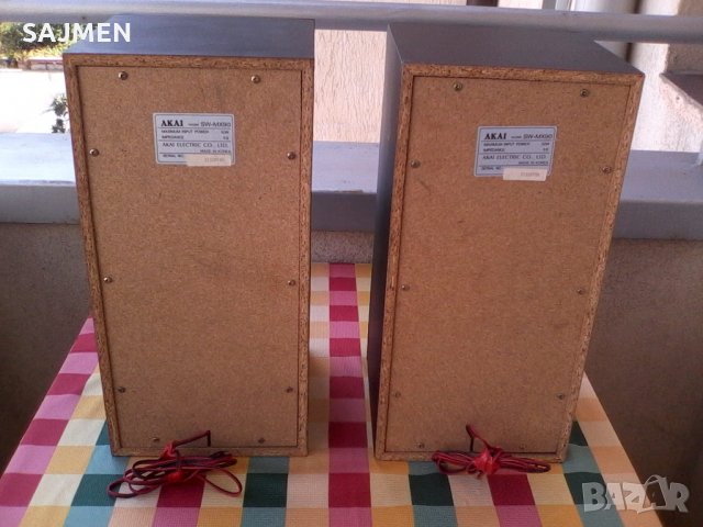 Akai sw-mx90; ТОНКОЛОНИ, снимка 7 - Тонколони - 30150292