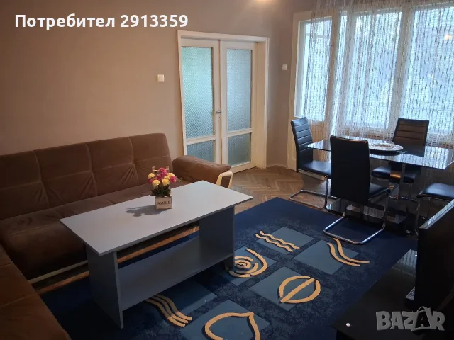 Център!Двустаен апартамент под наем!