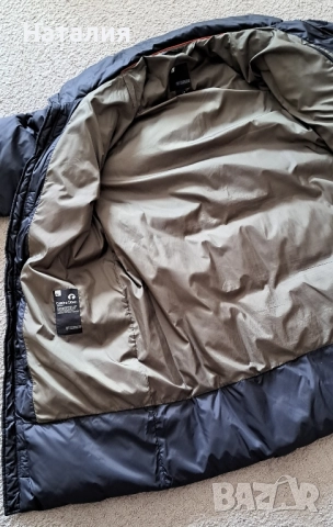 Оригинално пухено палто с гъши пух, снимка 4 - Якета - 47906976