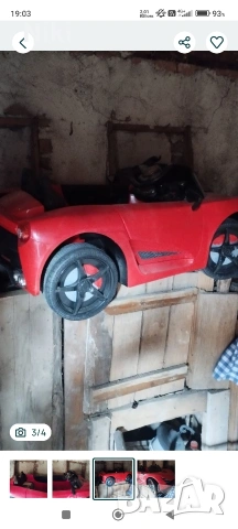 Детска кола с дистанционно , снимка 3 - Електрически играчки - 54167797