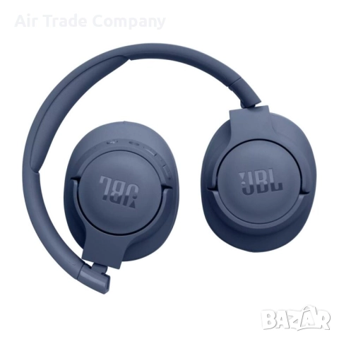 Безжични слушалки JBL Tune 720BT, Bluetooth, сини, снимка 5 - Bluetooth слушалки - 52751334