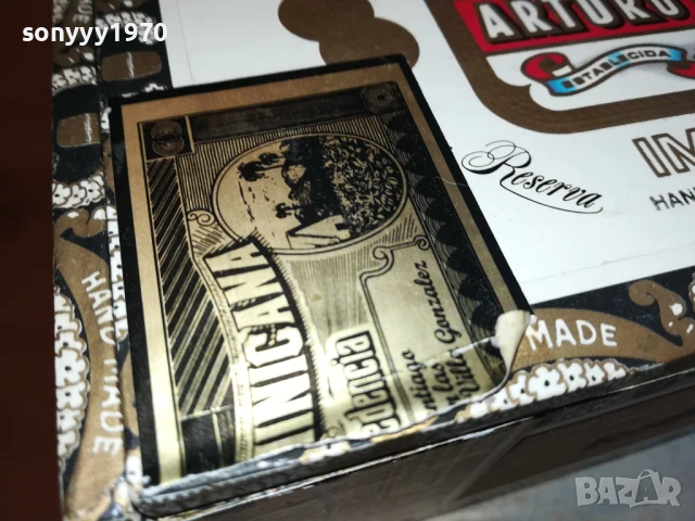 ARTURO FUENTE ROTHSCHILDS-ДЪРВЕНА КУТИЯ ЗА КОЛЕКЦИЯ 1108250837, снимка 12 - Колекции - 51323373
