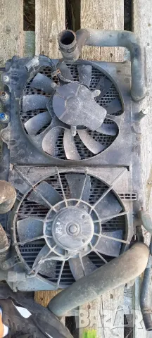 Перки охлаждане Honda Civic VII 