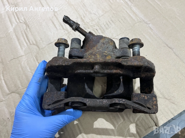 Преден десен спирачен апарат от BMW E46 (от 2.0 до 2.8), снимка 3 - Части - 52868133