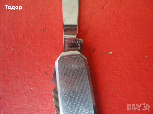 Невероятен нож ножка Jowika Solingen, снимка 6 - Ножове - 40081032