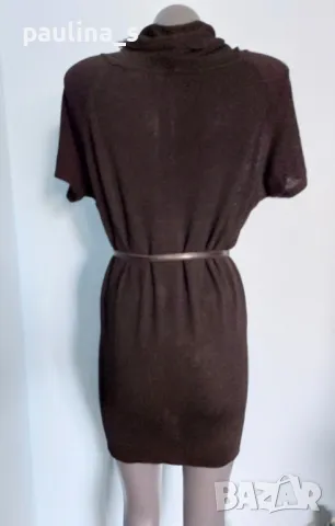 Три броя / Маркова черна рокля "H&M", "Benetton" и "Vila" , снимка 10 - Рокли - 36164916