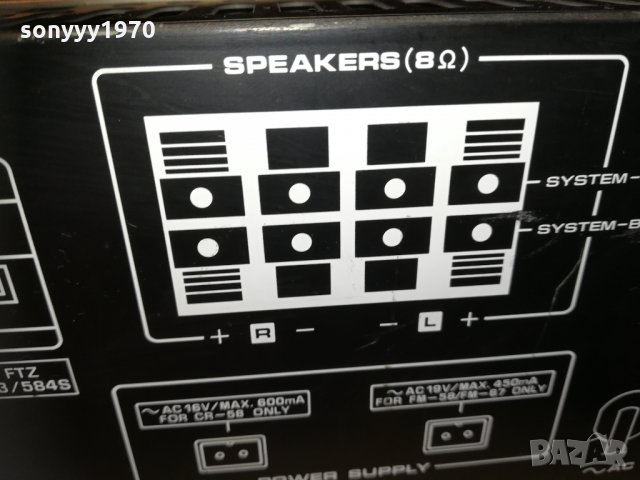 fisher ca-58 amplifier 260w-made in japan/sweden 2210201852, снимка 16 - Ресийвъри, усилватели, смесителни пултове - 30520596