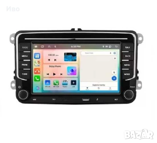 VW Passat/Golf/Caddy Skoda Seat мултимедия Android GPS навигация