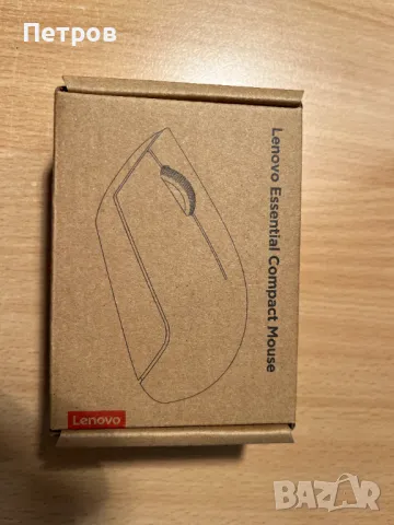 Мишка оптична безжична Lenovo, снимка 2 - Клавиатури и мишки - 50200849