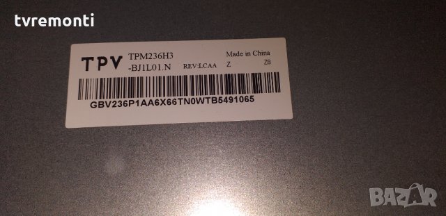 лед диоди дисплей TPM236H3-BJ1L01 REV.LCAA