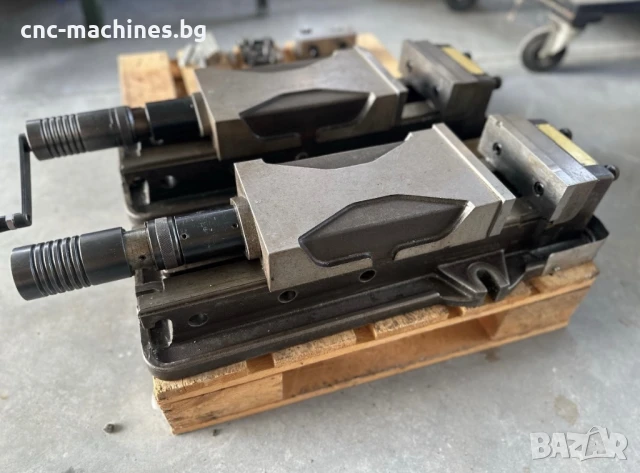 26р Хидравлично менгеме 160мм на 265мм CNC ЦПУ фреза обработващ център, снимка 6 - Други машини и части - 51020024