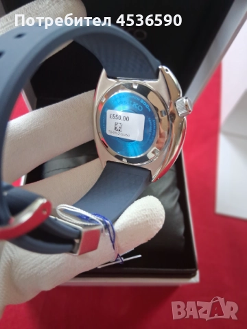 Seiko prospex SRPF77K1 Save The Ocean King Turtle  Manta Ray , снимка 3 - Мъжки - 52587899