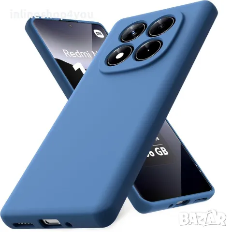 Матов Силиконов Кейс за Xiaomi Redmi Note 14 Pro+ Plus 5G, снимка 2 - Калъфи, кейсове - 49392744
